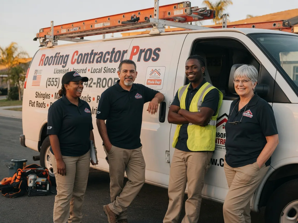 Local Roofing Contractors company in Springville, CA