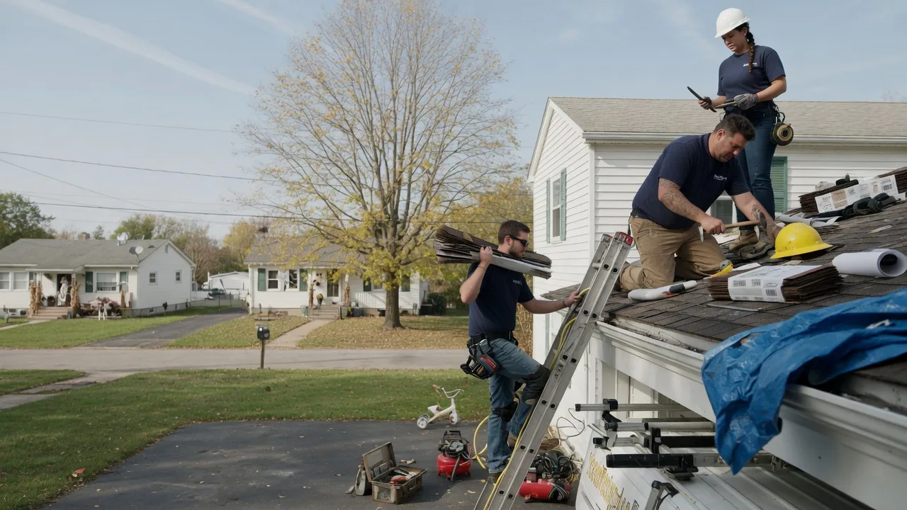 Local Roofing Contractors in Springville, CA near me